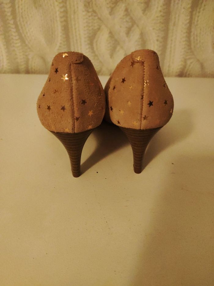 Escarpins andré pointure37 - photo numéro 7
