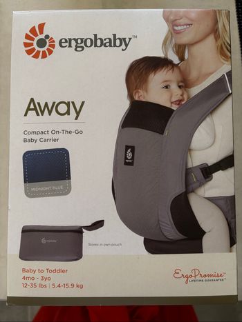 Porte bébé Ergobaby