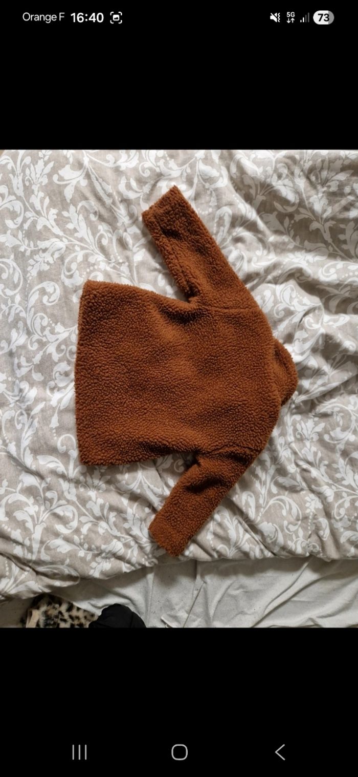 Veste sherpa - photo numéro 3