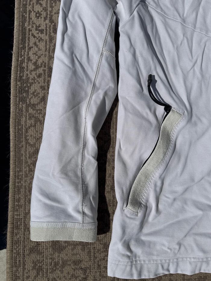 Veste Nike à capuche blanche femme – Taille M - photo numéro 4