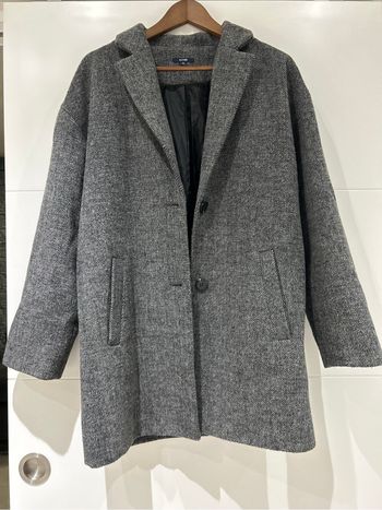 Manteau femme gris Kiabi