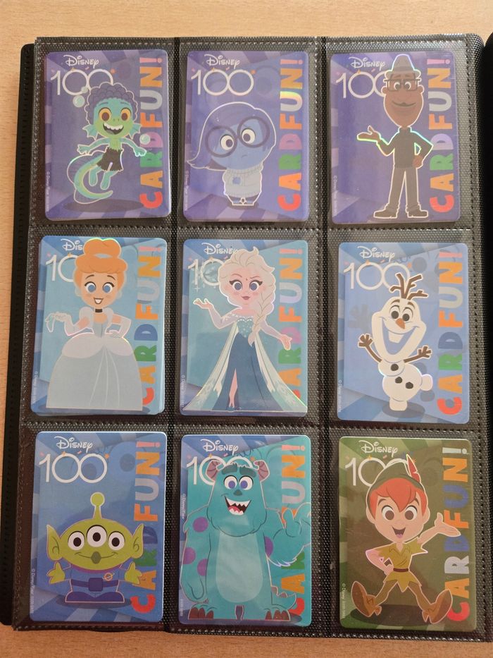 Cartes Card Fun Disney - photo numéro 6
