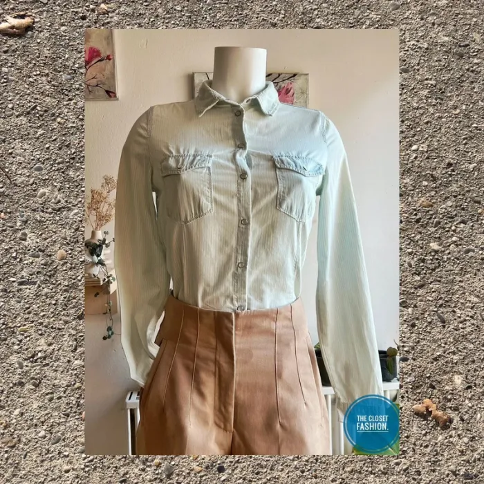 Chemise femme Bershka - photo numéro 2