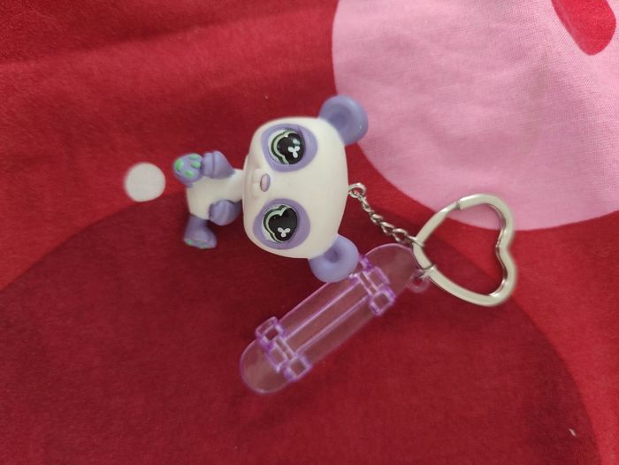 Porté clé petshop - photo numéro 4