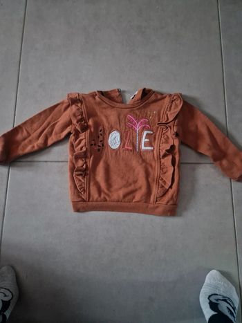 Sweat catimini 2 ans