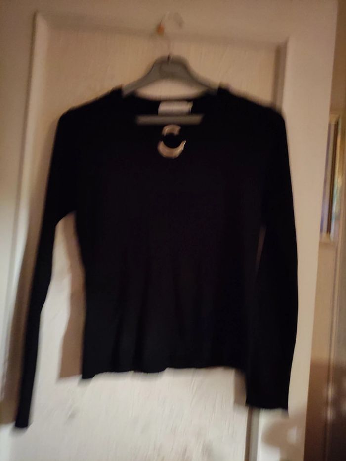 Pull femme cache cache taille 3 - photo numéro 2