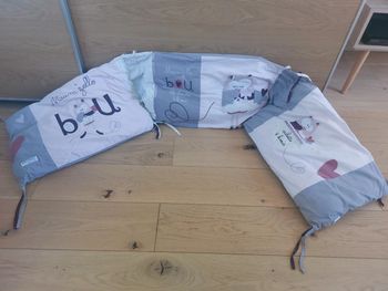 Tour de lit Sauthon Mam'zelle Bou