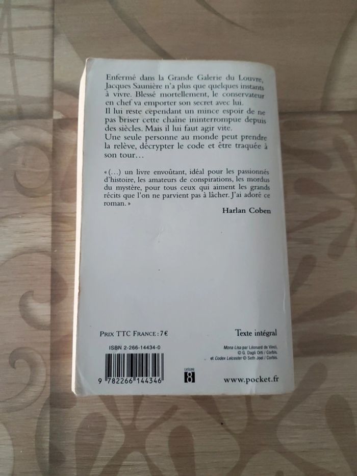 Da Vinci Code Dan Brown - photo numéro 2
