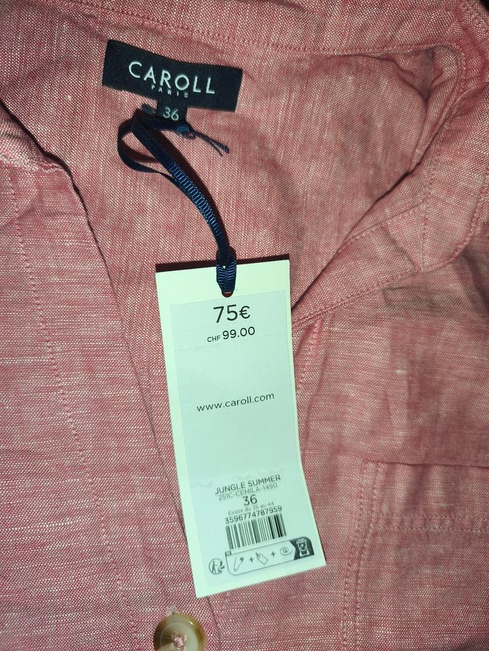 Chemise sans manches Caroll 36 - photo numéro 2