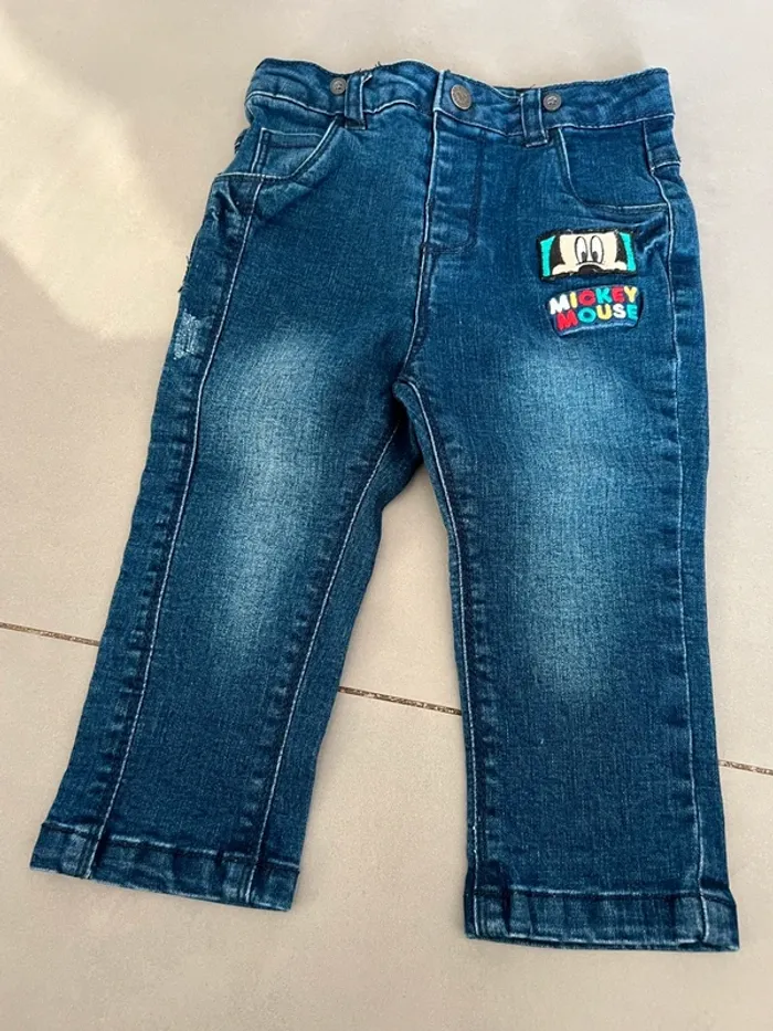 Jean Mickey 23 mois