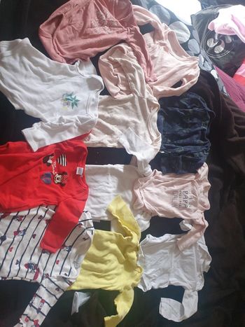 Lot 11 bodie ML  12 mois