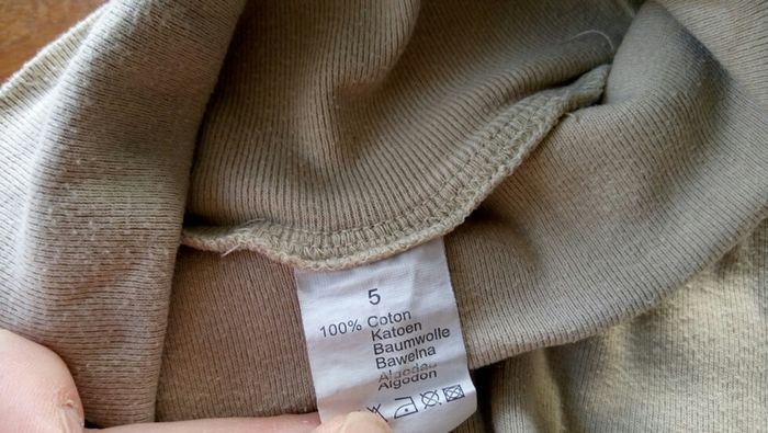 Sous pull beige - photo numéro 2