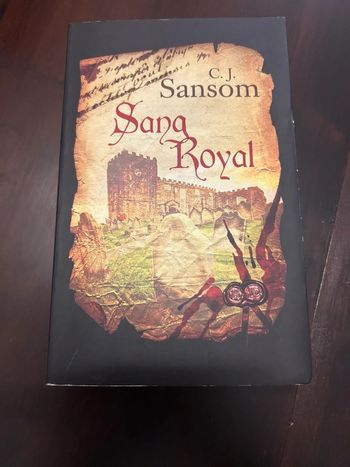 Livre sang royal de C J Sansom