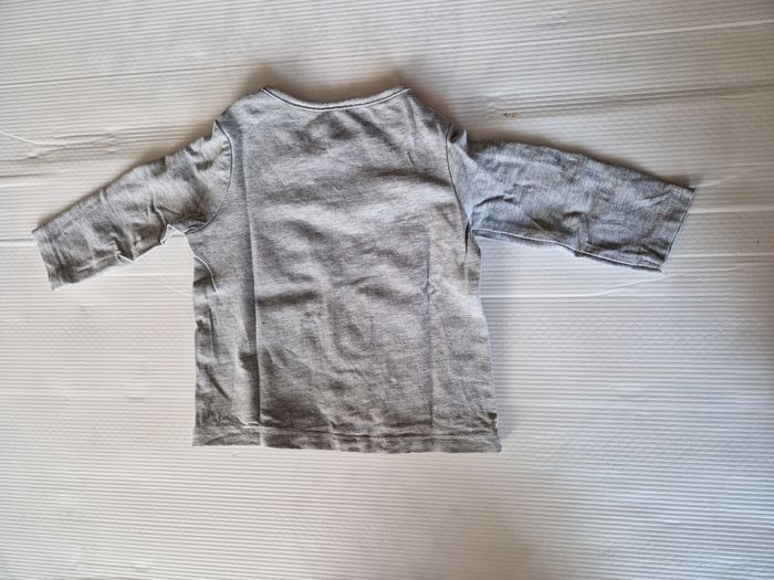 Tee shirt manches longues bébé garçon 6 mois (67 cm) - photo numéro 3
