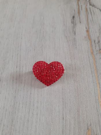 Broche cœur