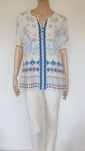 Blouse à motifs Dressin T.40