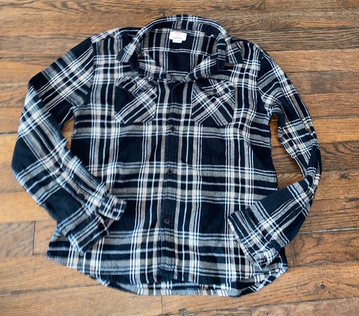 Chemise zef pour monoprix 12 ans