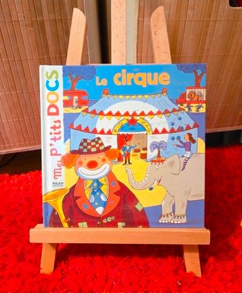 Livre enfant Milan mes P’tits docs 3-6 ans