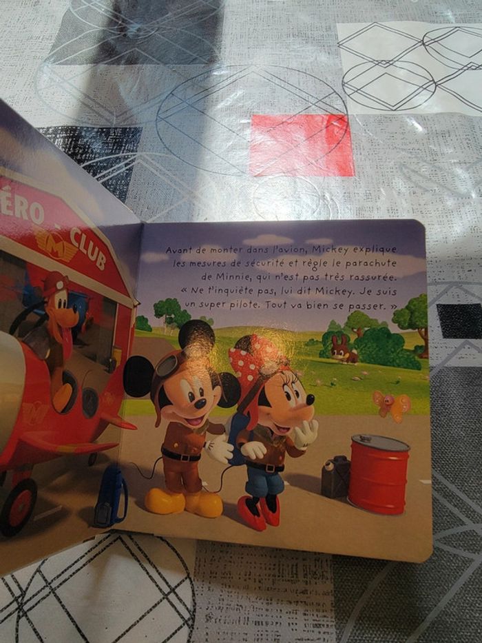 Mickey Pilote d'avion - photo numéro 7