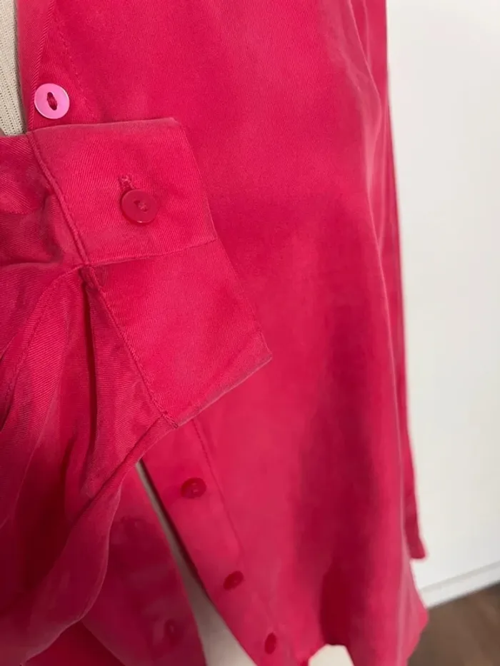 Superbe chemise fluide rose Promod 🌸 M 38 40 - photo numéro 3