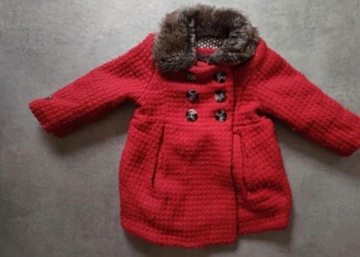 Manteau fille catimini 12 mois - photo numéro 2