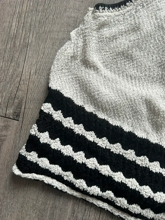 Top crochet - photo numéro 2