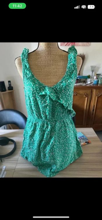 Robe été fleuri in extenso
