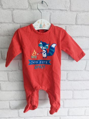 Pyjama Du Pareil Au Même taille 1 mois