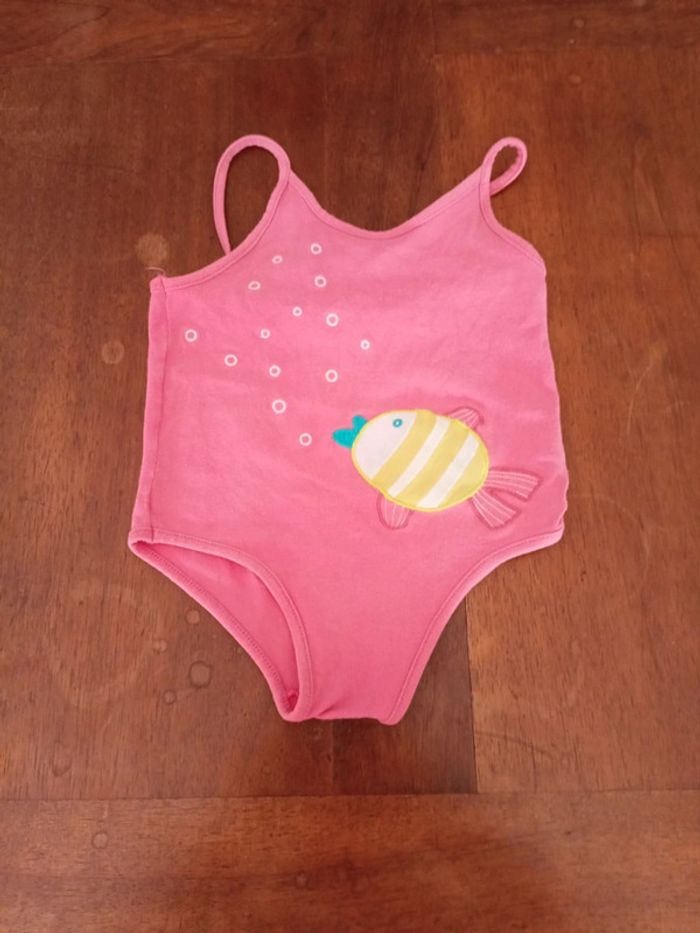 Maillot de bain fille 2 ans