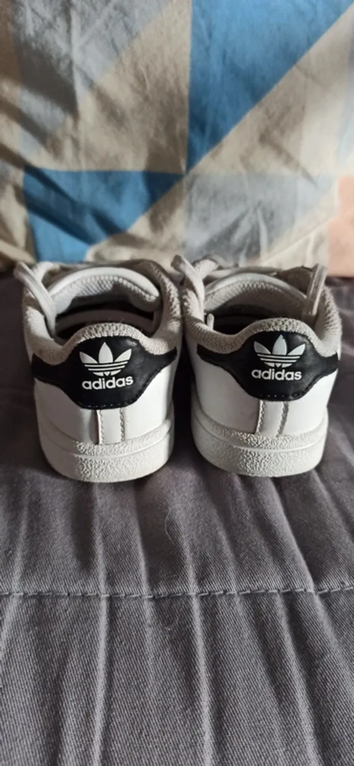 Baskets Adidas superstar T25 - photo numéro 6