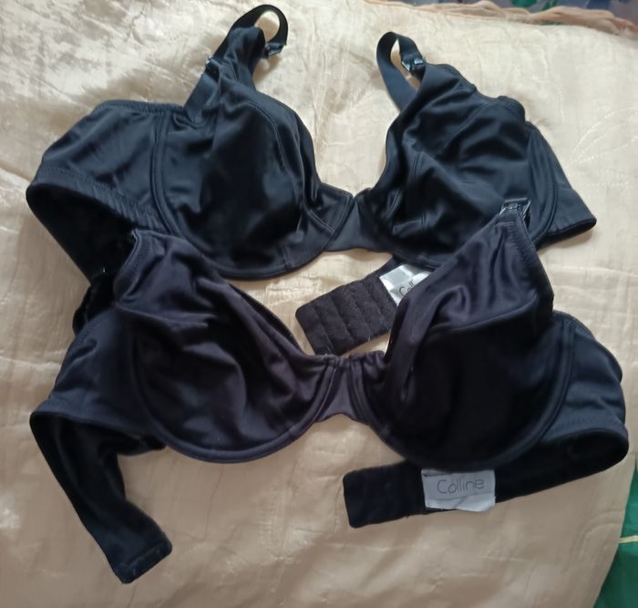Soutien gorge allaitement 90 C noir