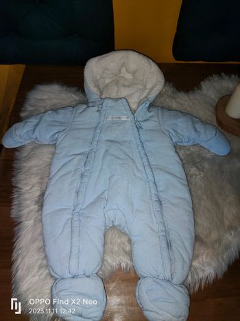 Combipilote fourré 3 mois