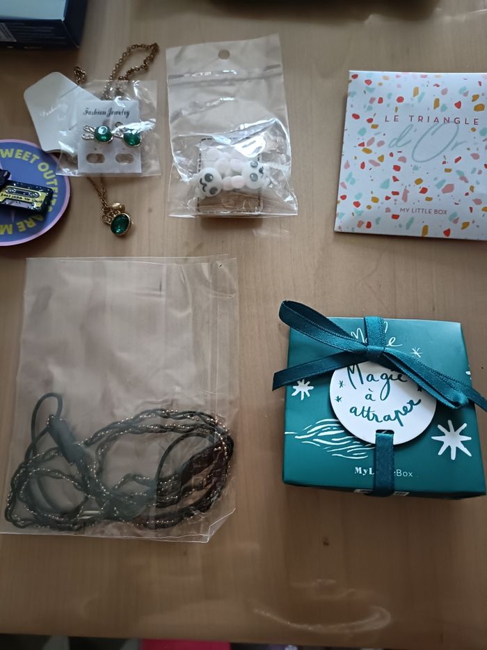 Lot de bijoux et autres My little Box - photo numéro 6