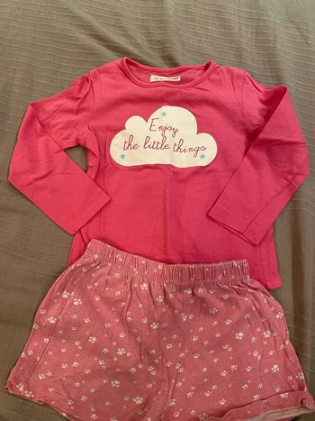 Pyjama été ou mi saison 2 Pieces 2 a 3 ans