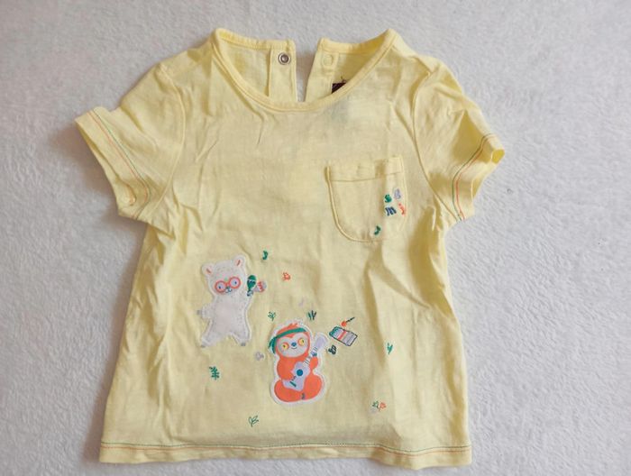 Lot de 4 tee shirt taille 18 mois - photo numéro 6