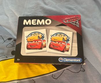 Jeu mémo/memory Cars