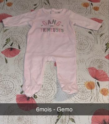 Pyjama - 6mois