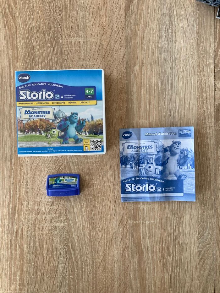 Jeu storio Monstres Academy