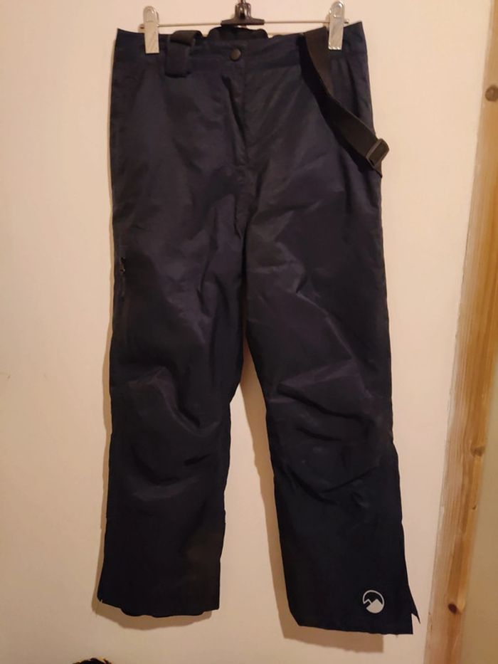 Pantalon de ski crivit 12 ans