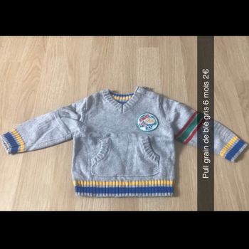 Pull gris