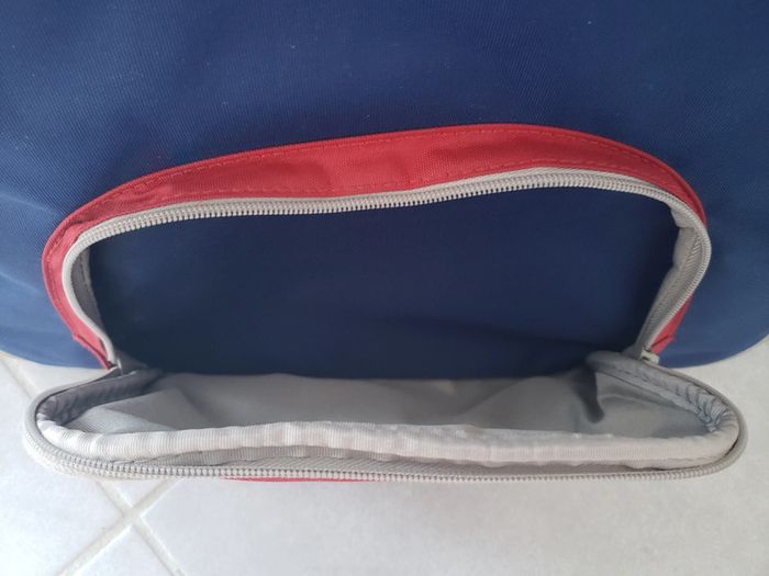 Cartable Tann's 1978 Rouge/Bleu Primaire - photo numéro 14
