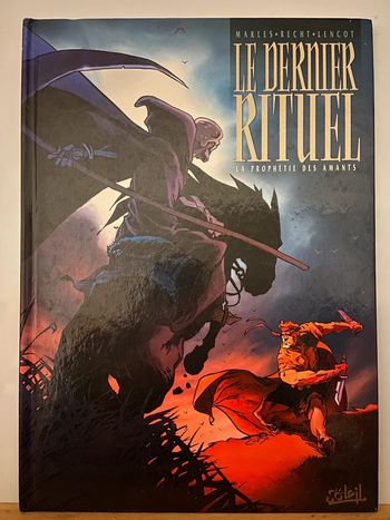 BD Le Dernier Rituel La Prophétie des Amants