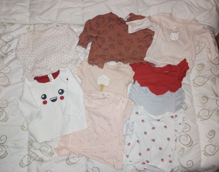 Lot vêtements bébé fille - photo numéro 6
