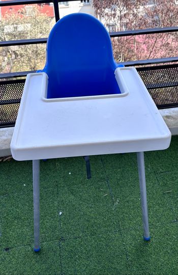 Chaise haute