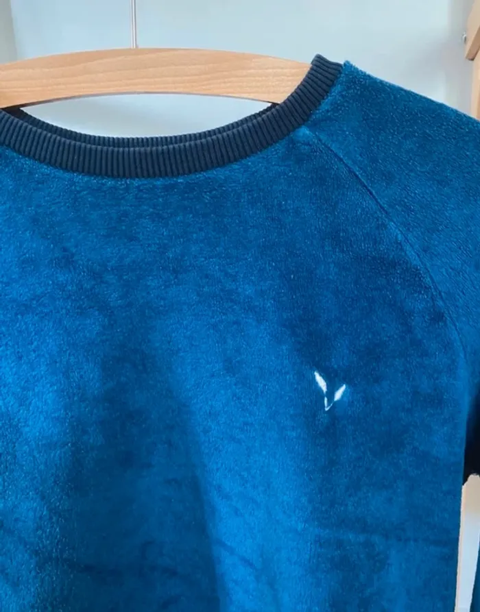 Sweat en velours Vanessa Seward pour la redoute - photo numéro 3