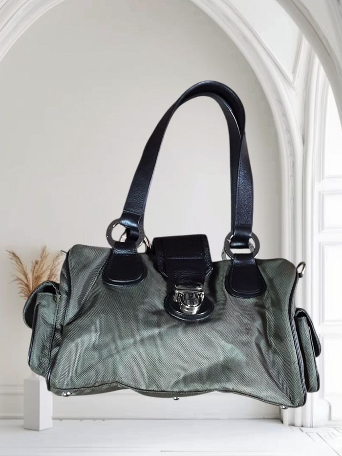 Sac à main Kaki Linea Sogno