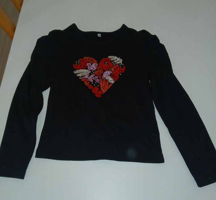 Tee shirt manches longues fille