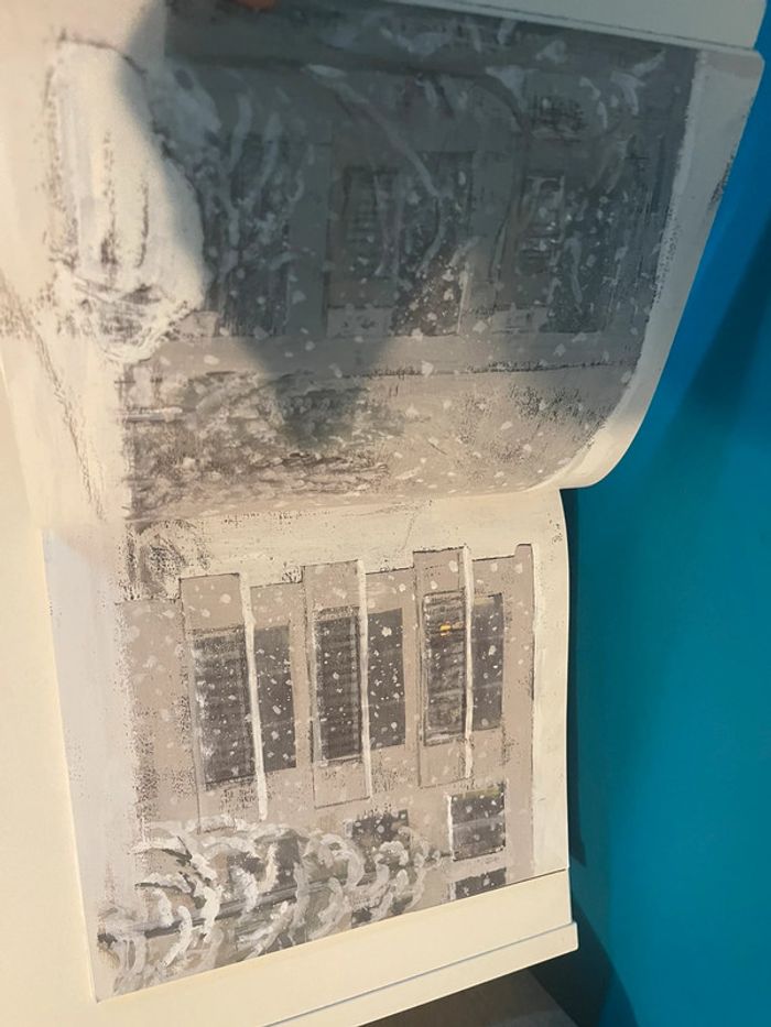 Livre école des loisirs jour de neige - photo numéro 4