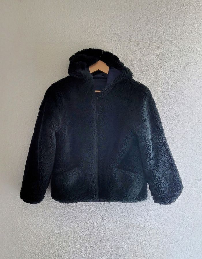 Veste Réversible Bleu/Sapin Bellerose T12 ans - photo numéro 2