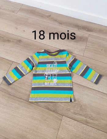 Teeshirt 18 mois